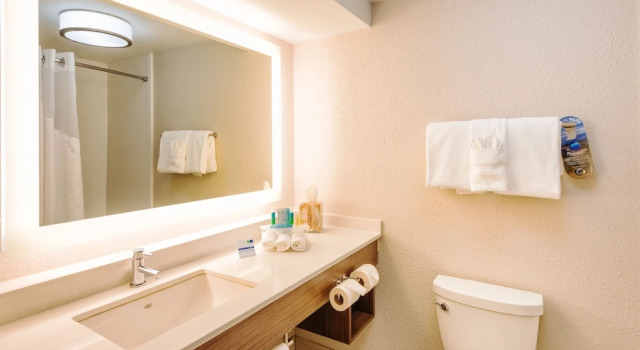 Люкс c 1 комнатой Holiday Inn Express Charleston by IHG