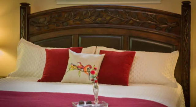 Номер Standard A Hidden Haven & Water Garden Cottages