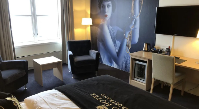 Двухместный номер Superior с видом на океан Grand Hotel Åsgårdstrand - Unike Hoteller