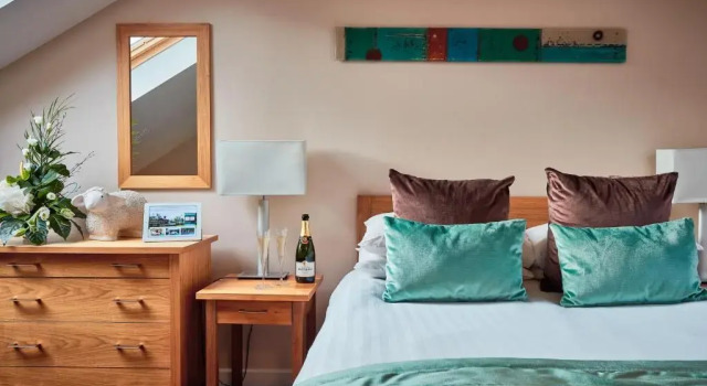 Люкс Дуплекс с балконом Whitbarrow Holiday Village Troutbeck 5