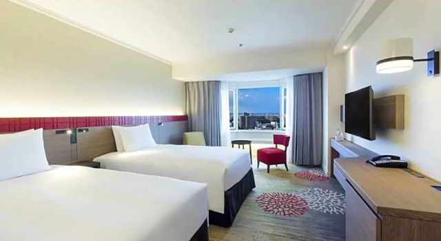 Двухместный номер Premium DoubleTree by Hilton Naha Shuri Castle