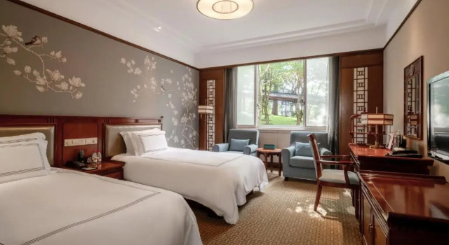 Двухместный номер Standard с видом на внутренний двор West Lake State Guest House