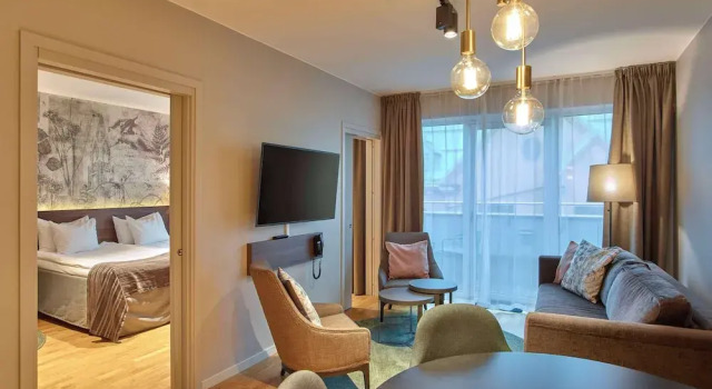 Полулюкс Scandic Frimurarehotellet