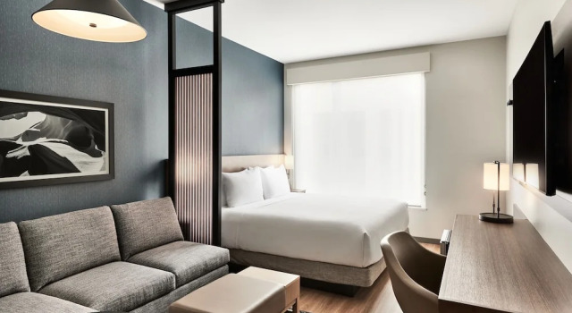 Двухместный номер Accessible Hyatt Place Phoenix/Downtown