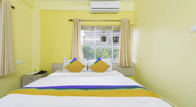 Treebo Trip Flama House, Забронировать Отель Калькутта East Zone, рядом с Capgemini India Private Limited