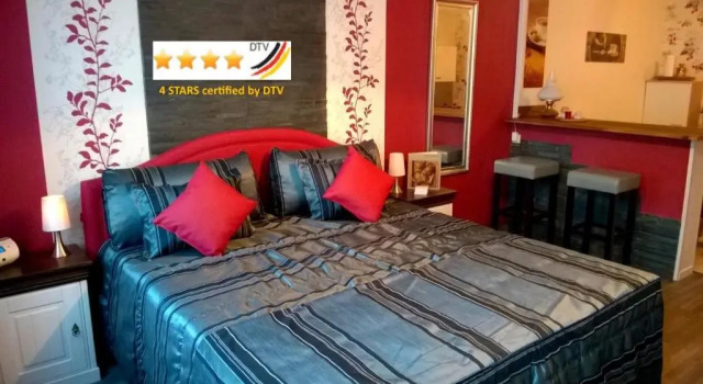 Lutherdom Apartment, Prenota Appartamento Hotel a Garz con parcheggio, Parcheggio