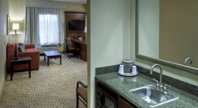 Студия Hampton Inn & Suites Texarkana