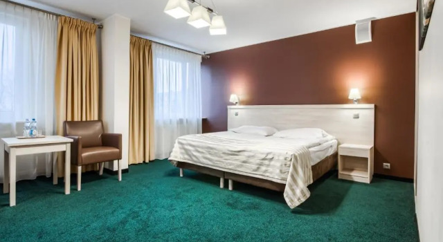 Двухместный номер Deluxe Hotel Konin