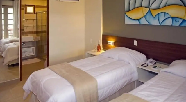 Одноместный номер Standard Serra Golfe Apart Hotel