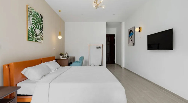 Номер Deluxe S Otel Quan Ngua Hanoi
