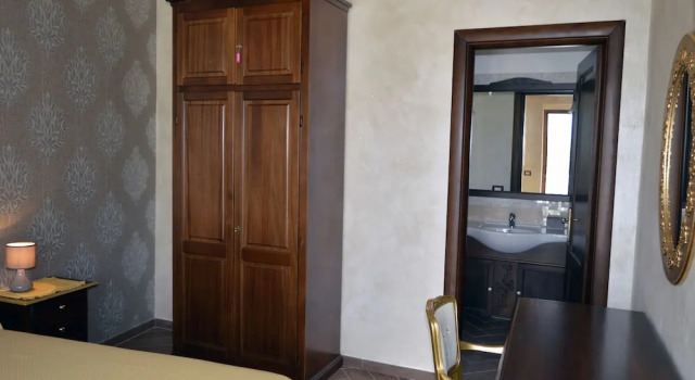 Двухместный номер Economy Цокольный этаж B&B Villa Catiè
