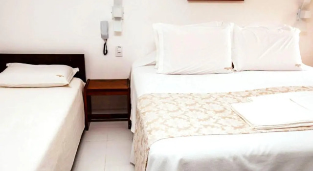 Трёхместный номер Deluxe Hotel Cabana Suiça
