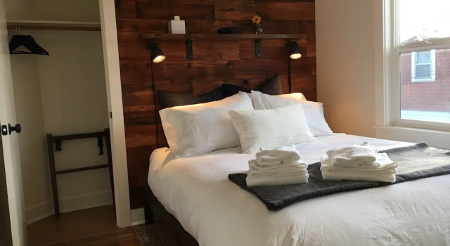 Номер Standard The Alberta Petite Hotel