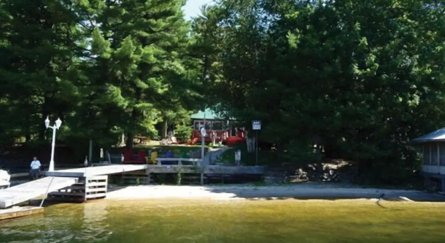 Honey Harbour Cottage, Buchen Sie Ferienhaus Georgian Bay Kanada