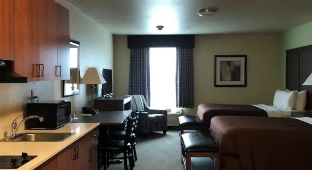Aviator Suites Hotel Juneau Airport by Aspen Hotels, 预订 酒店 朱诺 阿拉斯加州