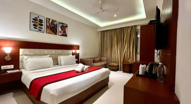 Z Suites Hotel Mahipalpur IGI Airport, Забронировать Отель Отели Нью-Дели с завтраком, Завтраки