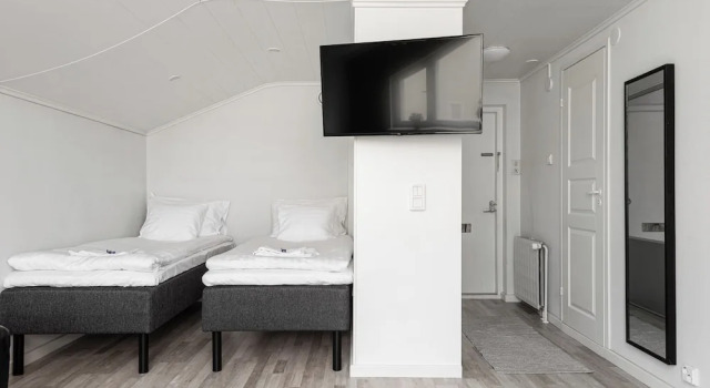 Borg Housing Kiertokatu, Buchen Sie Ferienwohnung Pori Ruosniemi