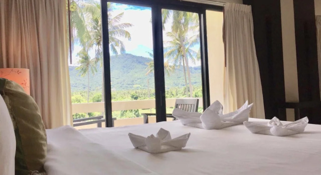 Двухместный полулюкс с балконом Amarin Samui Hotel - SHA Plus Certified