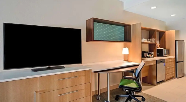 Двухместный номер Standard c 1 комнатой Home2 Suites by Hilton Odessa
