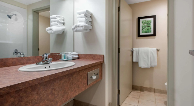 Двухместный люкс Clarion Hotel & Suites