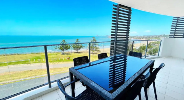 Апартаменты с 3 комнатами с видом на океан Oshen Holiday Apartments Yeppoon