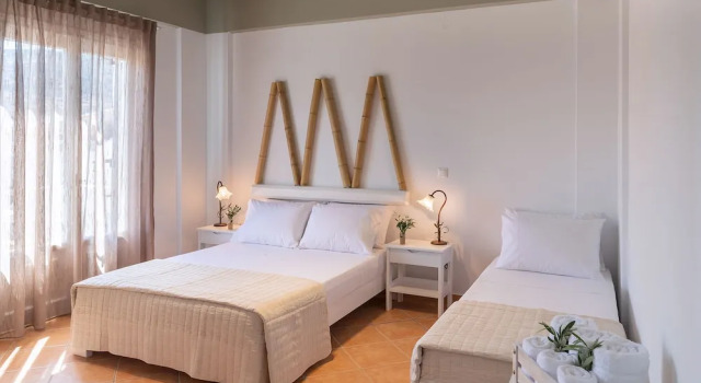 Olivas Rooms, Забронировать Отель Отели Сироса 3 звезды, 3*