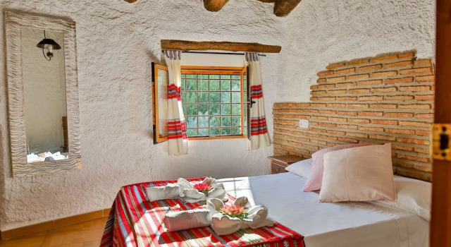 Cuevas El Moral, Reservar Hotel Hotéis em Castillejar com piscina, Piscina