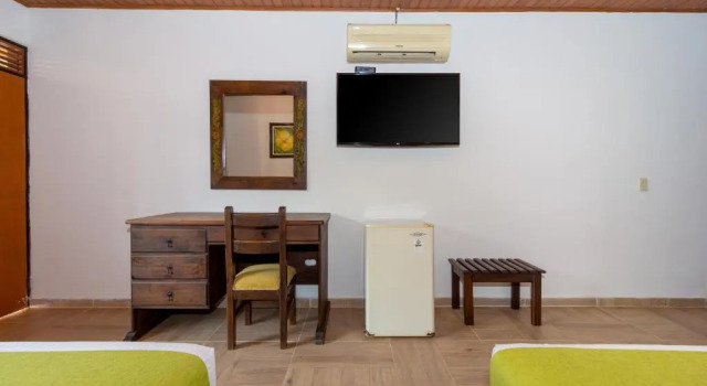 Четырёхместный номер Standard Hotel Campestre La Potra