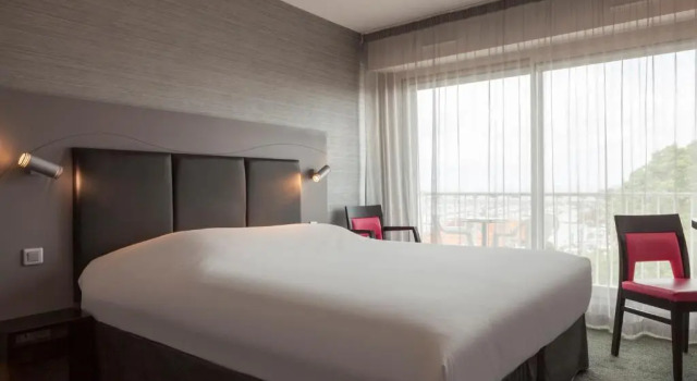 Двухместный номер Superior с видом на море Hôtel Le Nautic