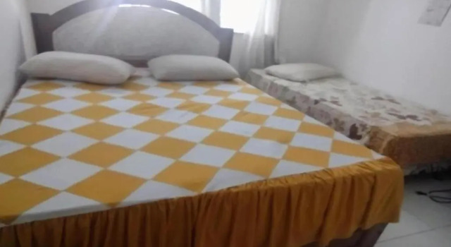 Linda casa com piscina na praia de Jauá