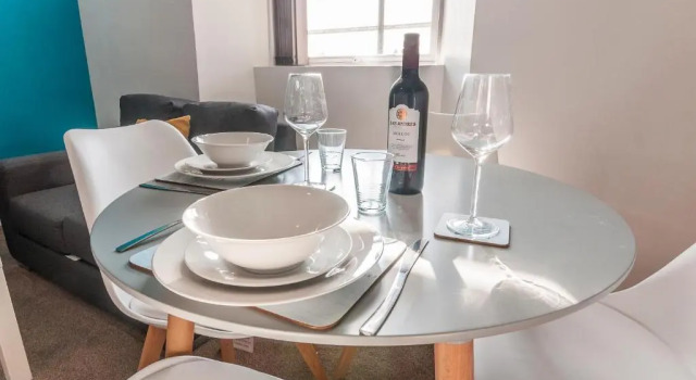Номер Standard с видом на город Fiveway Apartments