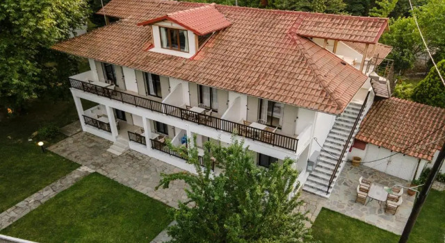 Апартаменты с 2 комнатами Gkaras Campsite & Apartments