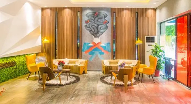 MeiZhu·Romays Hotel (Fangchenggang Cross Sea Bridge Store), Buchen Sie Hotel Fangchenggang Guangxi