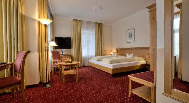 Одноместный номер Superior Hotel zum ERDINGER Weißbräu