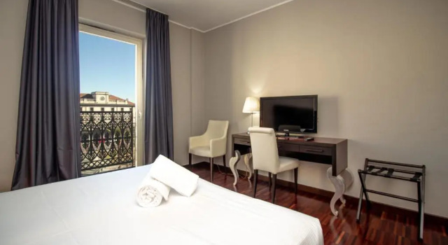 Executive doppia camera Hotel Cavour by LVG Hotel Collection