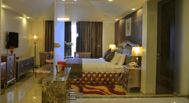 Апартаменты Luxury с 2 комнатами с видом на море Orabella Villas & Suites