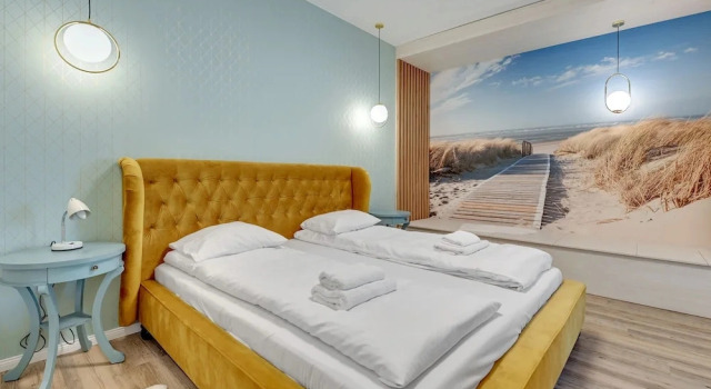Апартаменты с балконом Comfort Apartments Granaria