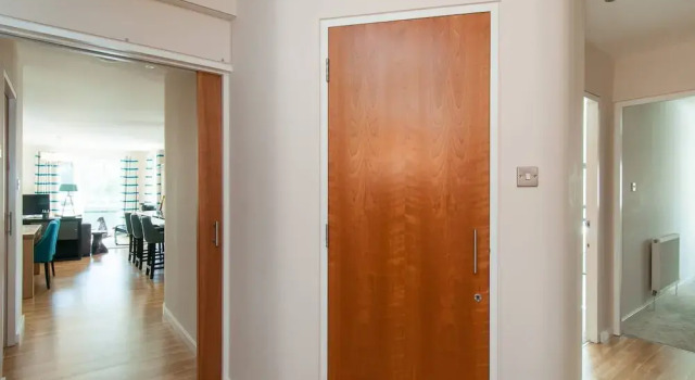 379 Park Apartments, Забронировать Апартаменты/квартира Апартаменты Эдинбурга, рядом с The City of Edinburgh Council, Апартаменты/квартира