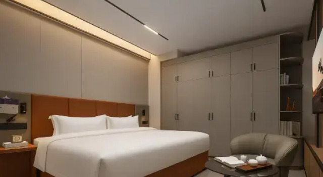 Люкс Deluxe mingshengbogezhizhenhotel