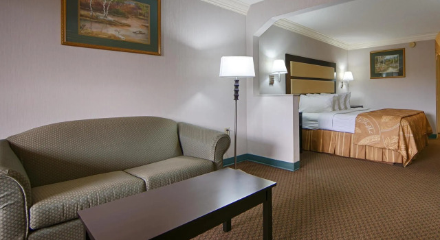 Номер Deluxe Best Western Inn & Suites of Macon