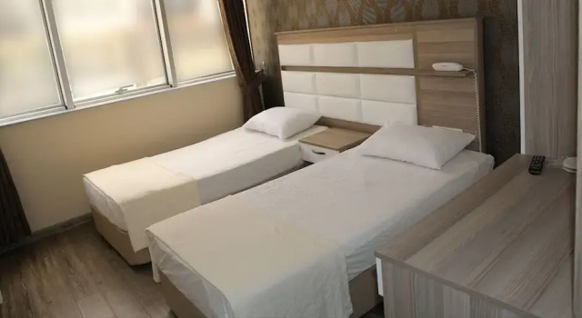 Двухместный номер Comfort с видом на город Sezen Otel