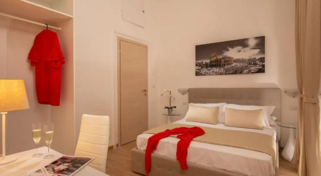 Двухместный номер Standard Domus Veneto Rome