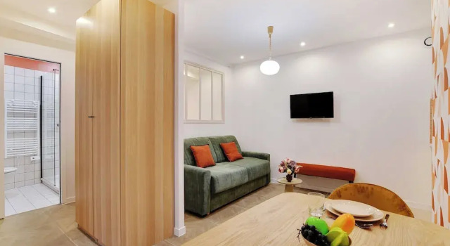 Quiet Apartment - 1br/4p - Porte Saint-denis, Забронировать Апартаменты/квартира Париж Иль-де-Франс, рядом с Станция метро Rambuteau