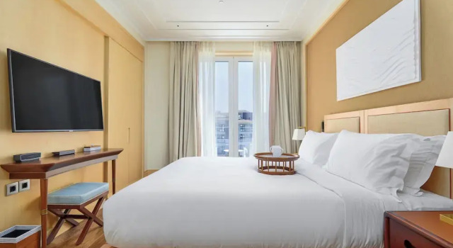 Двухместный номер Classic с балконом Regent Porto Montenegro