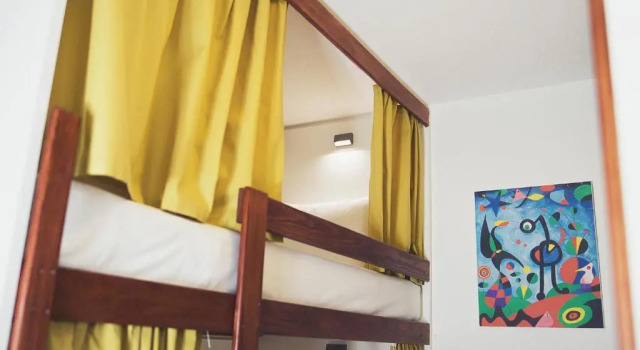 Кровать в общем номере (мужской номер) Art 4 You Cascais Suites