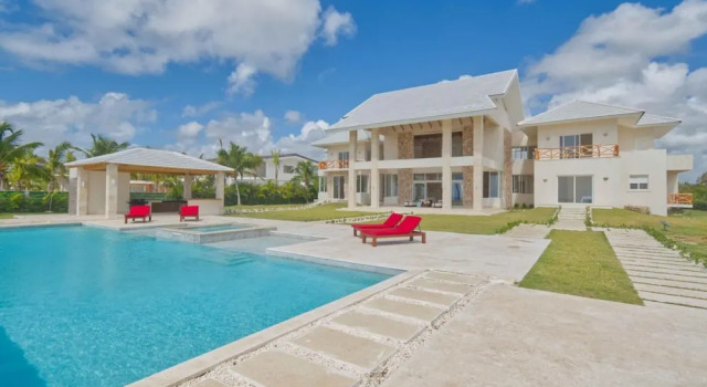 Villa Okyanus - Ocean View Villa in Luxury Resort, Prenota Resort Cap Cana Punta Cana