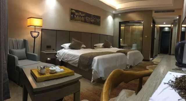 Двухместный номер Standard Days Inn Fuzhou Woer