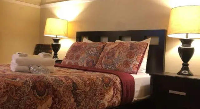 Двухместный номер Luz Hotel