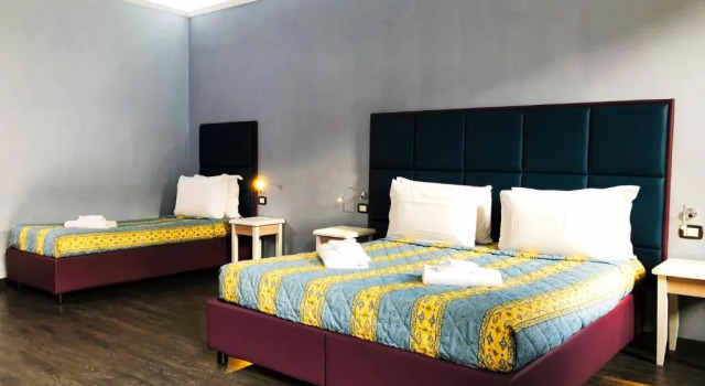 Трёхместный номер Standard Hotel Gioia