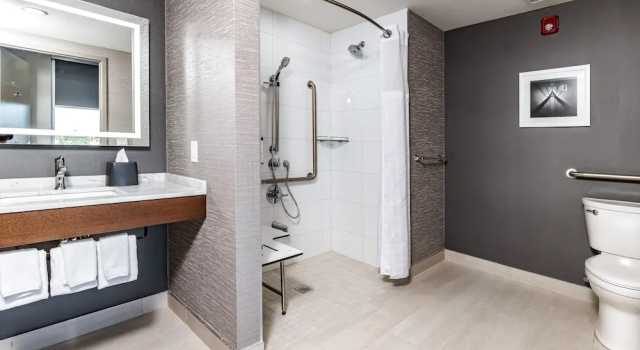 Двухместный номер для гостей с ограниченными возможностями Hyatt Place Toronto-Brampton